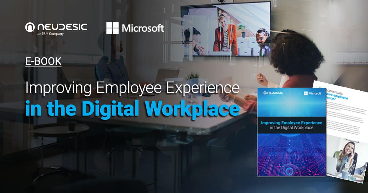 Improving Employee Experience In The Digital Workplace Ebook