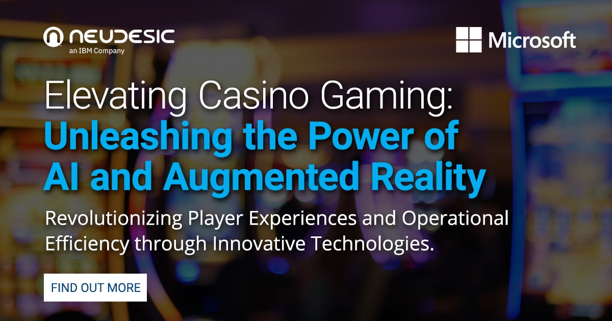 Event - Elevating Casino Gaming: Unleashing the Power of AI and ...